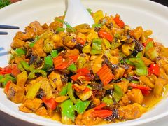 客家竹林鸡-老阿爸鲜鱼土菜(昆山花桥店)