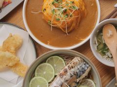 烤鲭鱼青柠荞麦凉面-嘻〆咩 XIME Izakaya