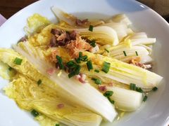 风味干贝蒸娃娃菜-杭百味·大众精选杭帮菜(西湖音乐喷泉店)