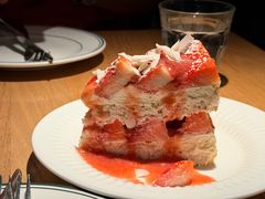 草莓椰子蛋糕-O'eat Blossom&Pelican(深圳首店)