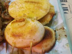 烤馒头片-老吕涮羊肉•东北原味烧烤•大油边•烤鱼(五角场店)