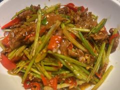 小炒黄牛肉-一味大院•桐庐菜传承店(春江路店)
