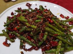 干煸豆角-北平味道.京味菜.烤鸭(梨园店)