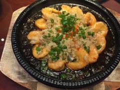金银蒜蓉粉丝开背虾-锋味餐厅(空港复悦里店)