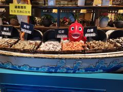 -领鲜活海鲜榴莲自助火锅(东门店)