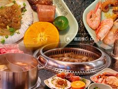 -海吃海喝海鲜烤肉炭火主题自助餐(朝阳店)
