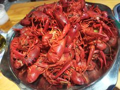 白灼小龙虾-新疆烧烤王(广灵店)