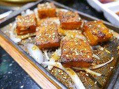 烤鱼豆腐-猪啊牛呀羊啊铜盘烤肉(正大广场店)