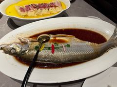 清蒸白水鱼-醉庐·新上海菜(南京西路店)