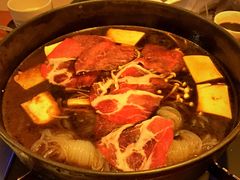 牛肉寿喜烧-牛玄庵日式寿喜烧·料理店(新源里店)