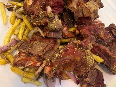 第二铁锹烤猪骨头-小柒家第一锹东北菜(城关店)