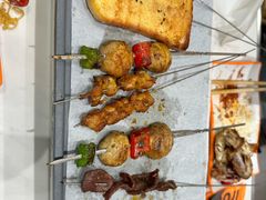 -宝记烧烤·碳锅羊肉·羊蝎子火锅·夜食社(文体路创始店)