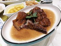 港式烧鹅-顺德渔村·岭南一号