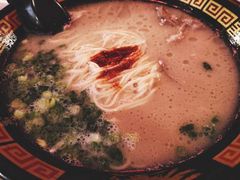 -一蘭拉面(铜锣湾店)