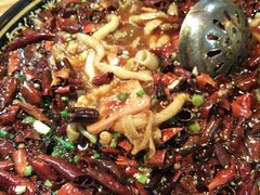 毛血旺-严记小天府酸菜鱼(西四路店)