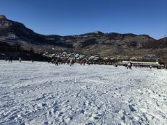-济南卧虎山滑雪场