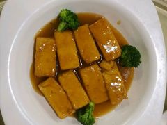 鲍汁海皇豆腐-旭璟酒家·传统粤菜·湘菜(逸景路店)