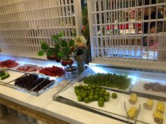 自助取餐区-我家牛排自助餐厅(永旺梦乐城店)