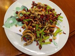 干煸鱿鱼须-东方之珠海鲜酒楼(南开店)