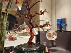-深圳威尼斯英迪格酒店-邻芙花廊下午茶·NINFA GALLERY·蛋糕·咖啡