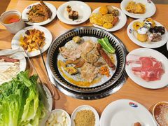 -汉丽轩韩式自助烤肉(大学城龙湖U城天街A馆店)