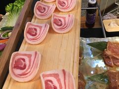 一米长盘牛五花-犟牛家·榴莲烤肉(五棵松店)