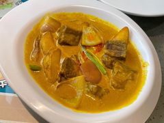 咖喱牛肉饭-大头力茶餐厅(花都融创茂店)