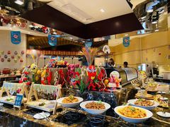 自助取餐区-达利世纪酒店-莉庭自助西餐厅