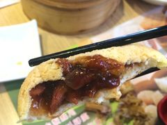 酥皮焗叉烧包-添好运点心专门店(北角店)