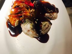 西湖醋鱼-绿茶餐厅(石家庄万象城店)