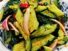 拍黄瓜-福顺祥大盘鸡(临潼店)