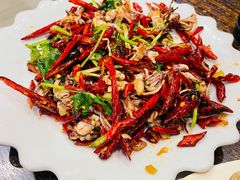 辣炒墨斗爪-韩风烤牛肉冷面店