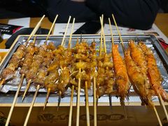 羔羊后腿羊肉串-腰子哥烤串(石佛营炫特店)