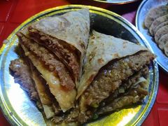 -王庄子肉饼馅饼