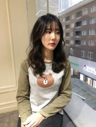 中发-M Hair造型