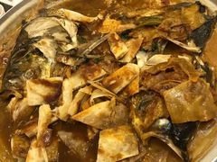 爱吃鱼头泡饼-京天红酒家(马家堡店)