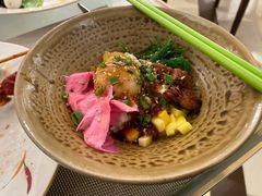 现烤鳗鱼饭-荟星庭西餐厅(天府丽都喜来登饭店)