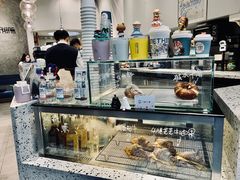 面包甜点陈列柜-Something For(中洲湾店)