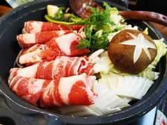 牛肉寿喜锅-木村家料理•燒鳥•寿喜烧