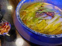 锡烧娃娃菜-质烤烤物·活烤海鲜(质烤总店)