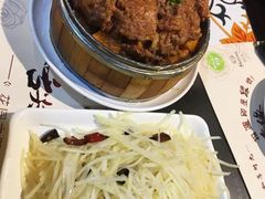 粉蒸排骨-舌尖上的食缘花园主题餐厅