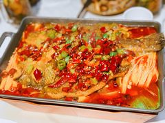 特色烧烤鱼-贯贯吉·清真餐厅(浙江中路店)