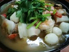 海鲜锅-绿岛餐厅