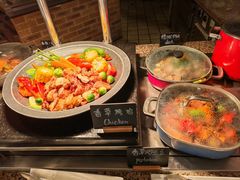 -亮马河饭店翠雅咖啡厅