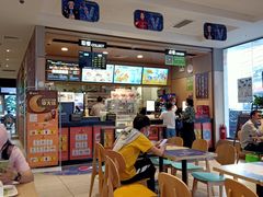 大堂-德克士(崂山百货店)