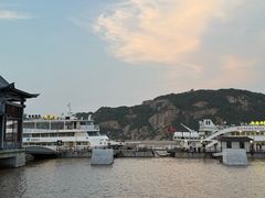 -朱家尖蜈蚣峙码头