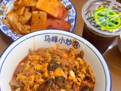 -清真馬峰小炒泡饃