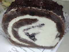 巧克力蓝莓蛋糕卷-早安巴黎(四季坊店)