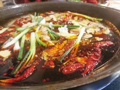 红汤麻辣锅-较场口火锅(九街店)