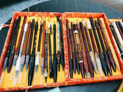 -天禧专业理胎发纪念品乐园·婴儿宝宝理发剃胎毛胎头胎毛笔定制店